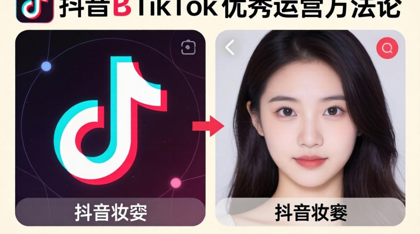 账号拆解抖音妆容 TikTok 优秀运营方法论