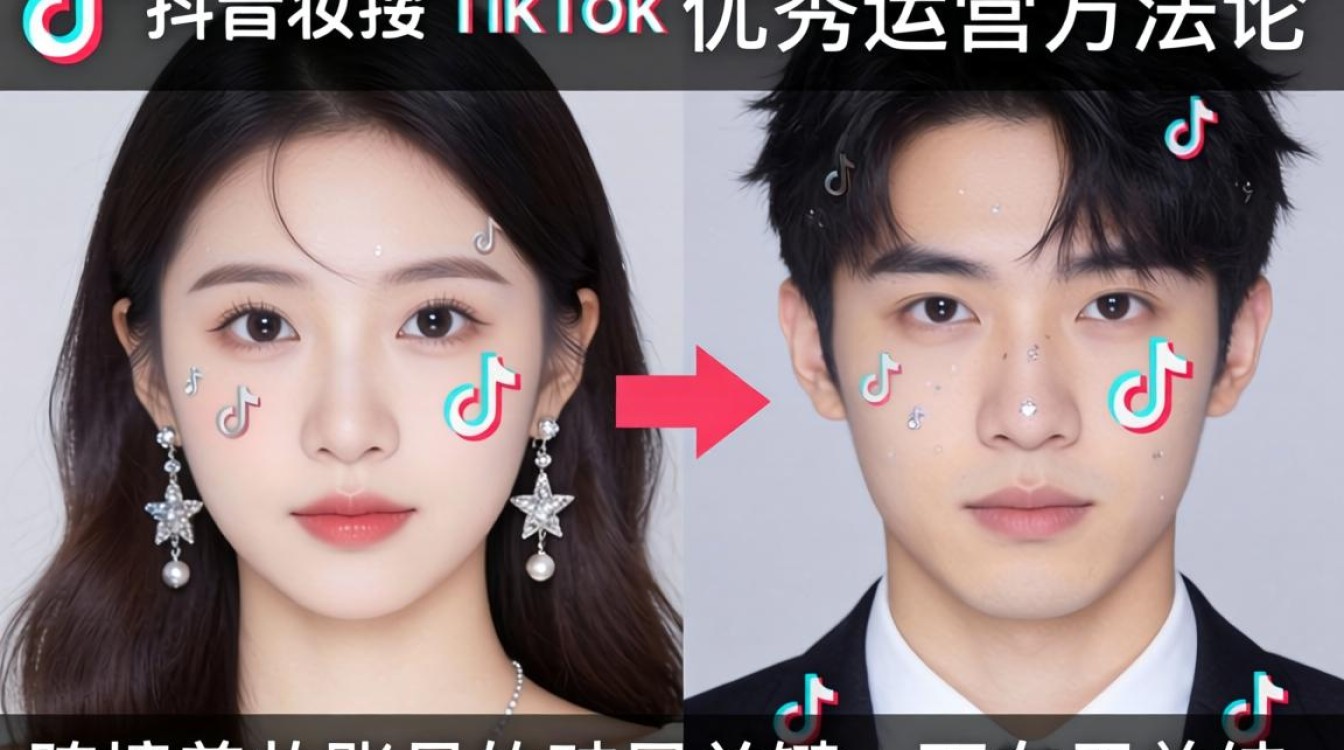 账号拆解抖音妆容 TikTok 优秀运营方法论