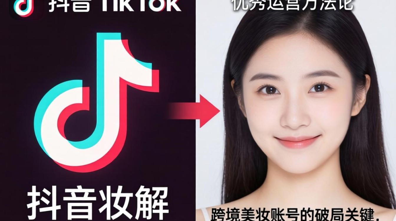 账号拆解抖音妆容 TikTok 优秀运营方法论