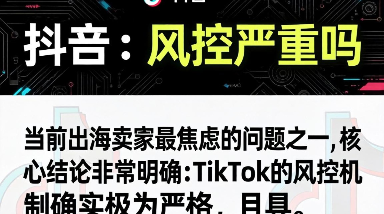 TikTok 风控严重吗