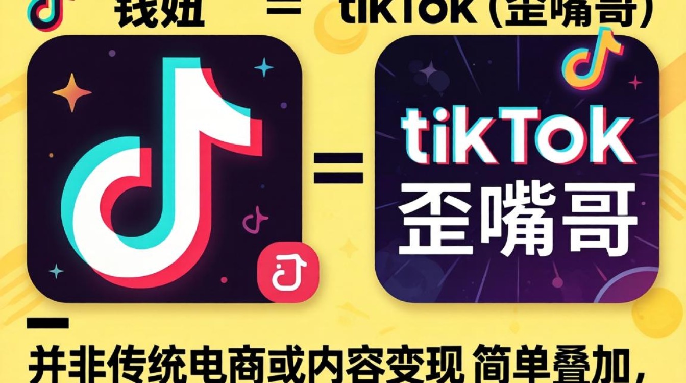 钱妞tiktok歪嘴哥商业模式如何盈利
