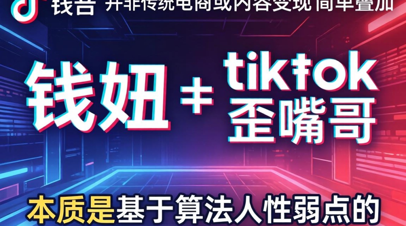 钱妞tiktok歪嘴哥商业模式如何盈利