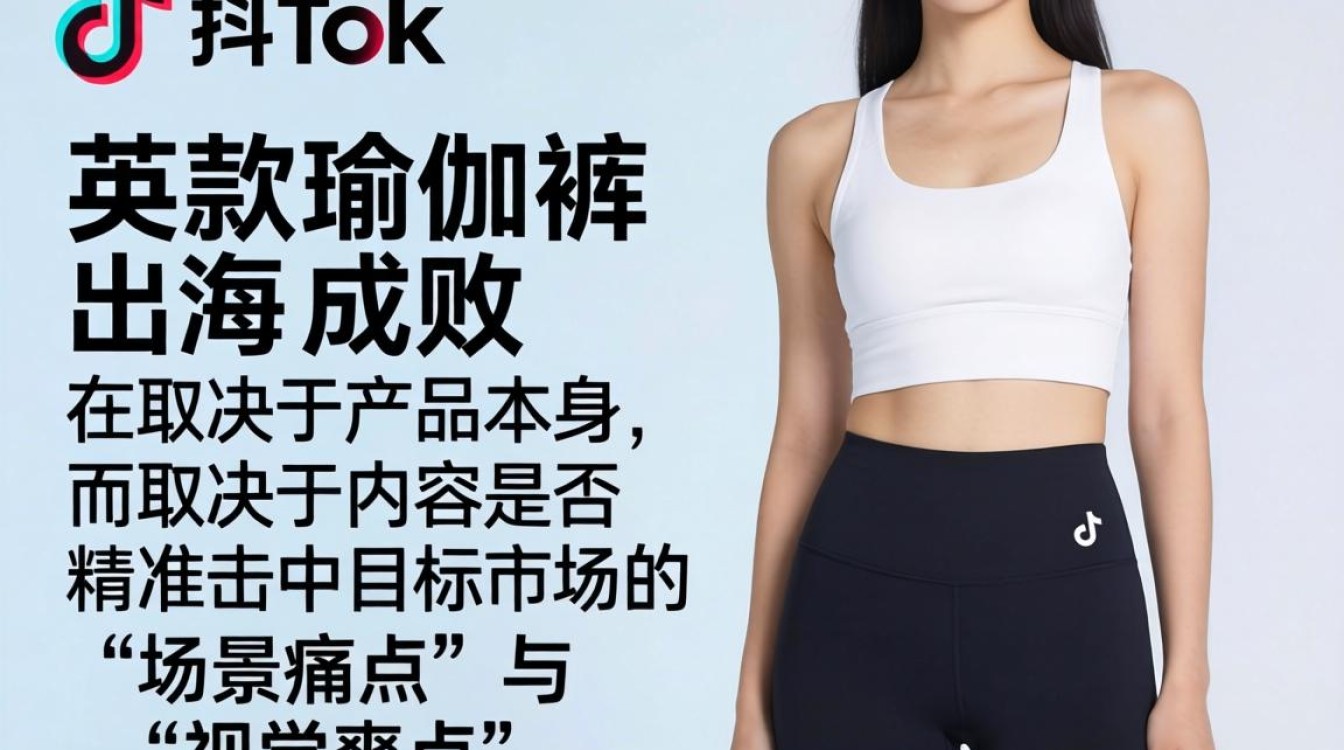 TikTok 同款瑜伽裤出海内容创作技巧