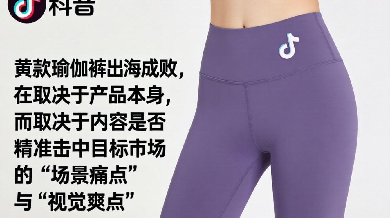 TikTok 同款瑜伽裤出海内容创作技巧