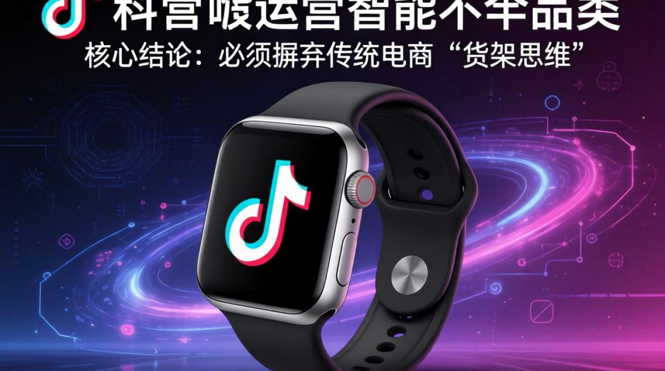 TikTok 做智能手表从入门到精通完整攻略