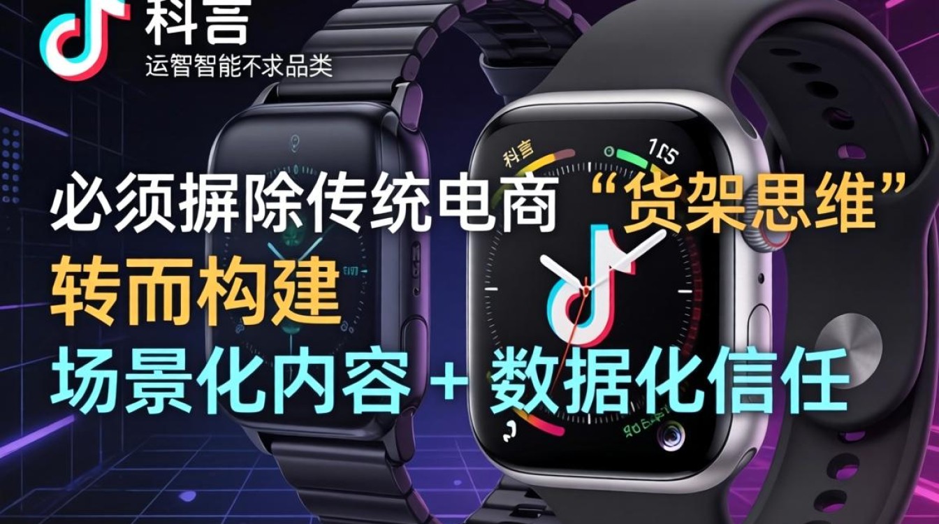 TikTok 做智能手表从入门到精通完整攻略
