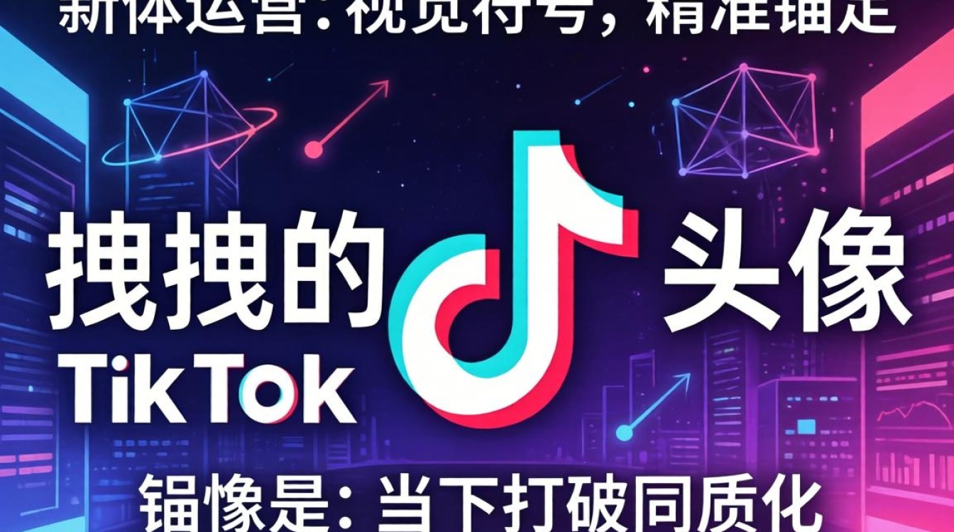 新媒体 拽拽的 tiktok 头像怎么弄?tiktok 头像设计教程 新媒体 拽拽的 tiktok 头像怎么弄