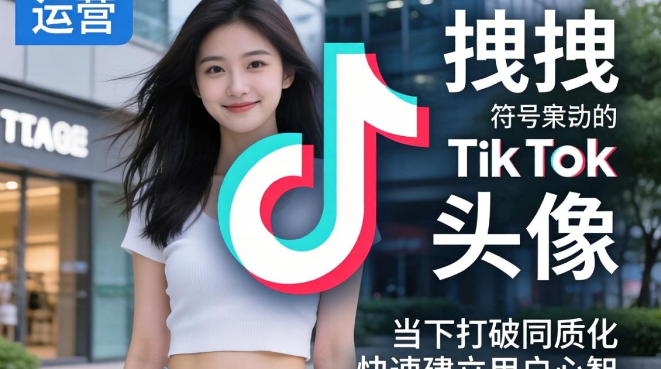 新媒体 拽拽的 tiktok 头像怎么弄?tiktok 头像设计教程 新媒体 拽拽的 tiktok 头像怎么弄