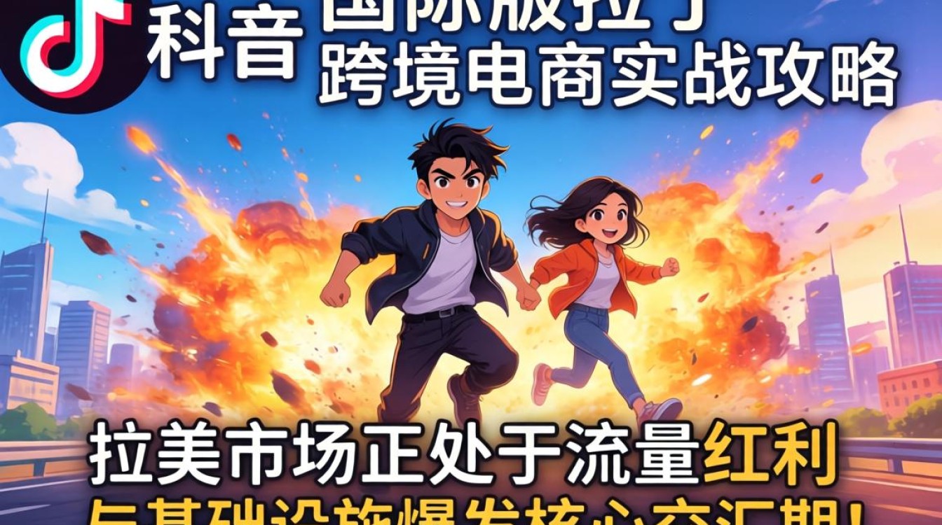 TikTok 国际版拉丁跨境电商实战攻略