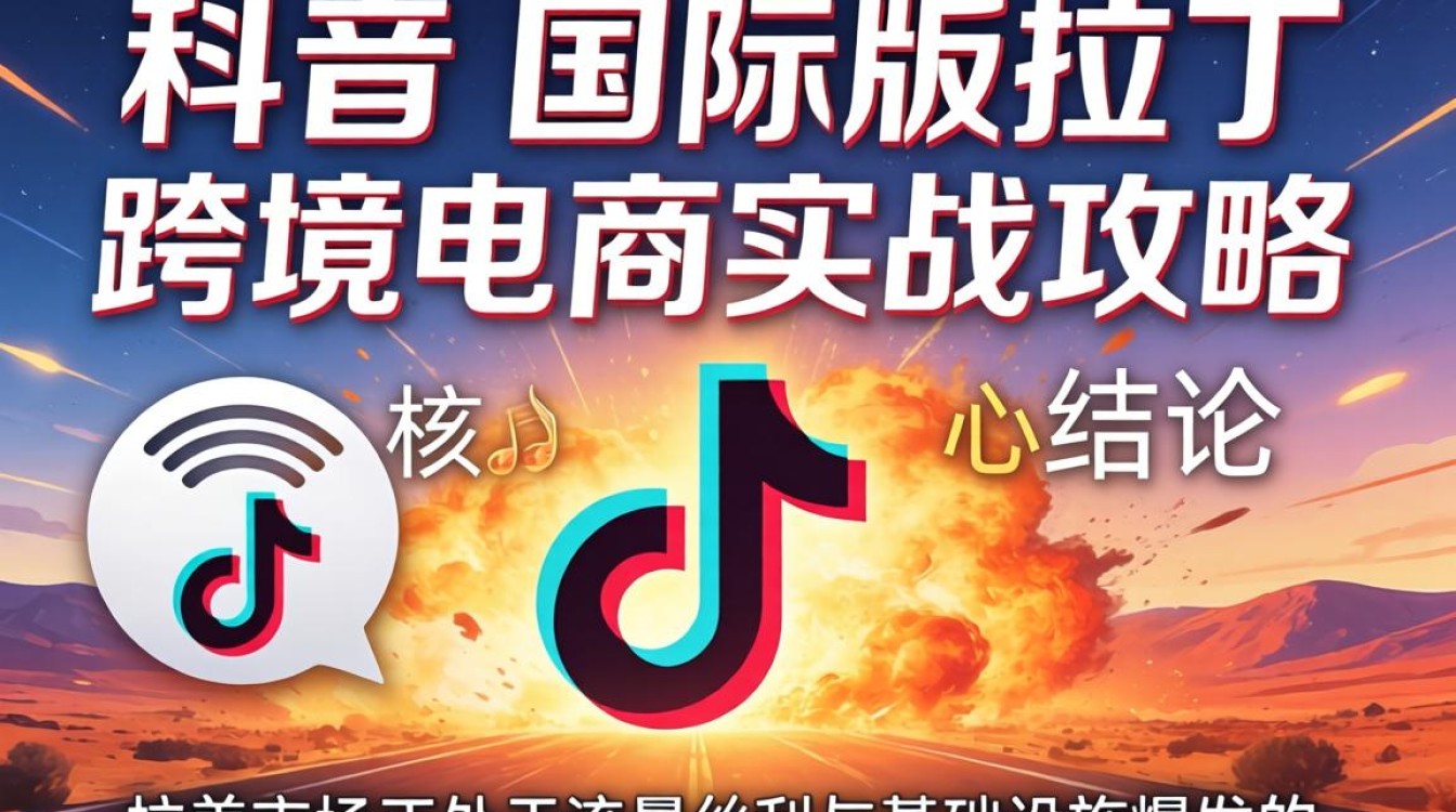 TikTok 国际版拉丁跨境电商实战攻略