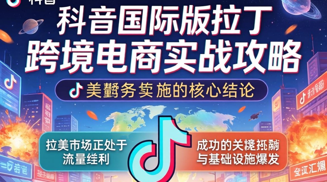 TikTok 国际版拉丁跨境电商实战攻略