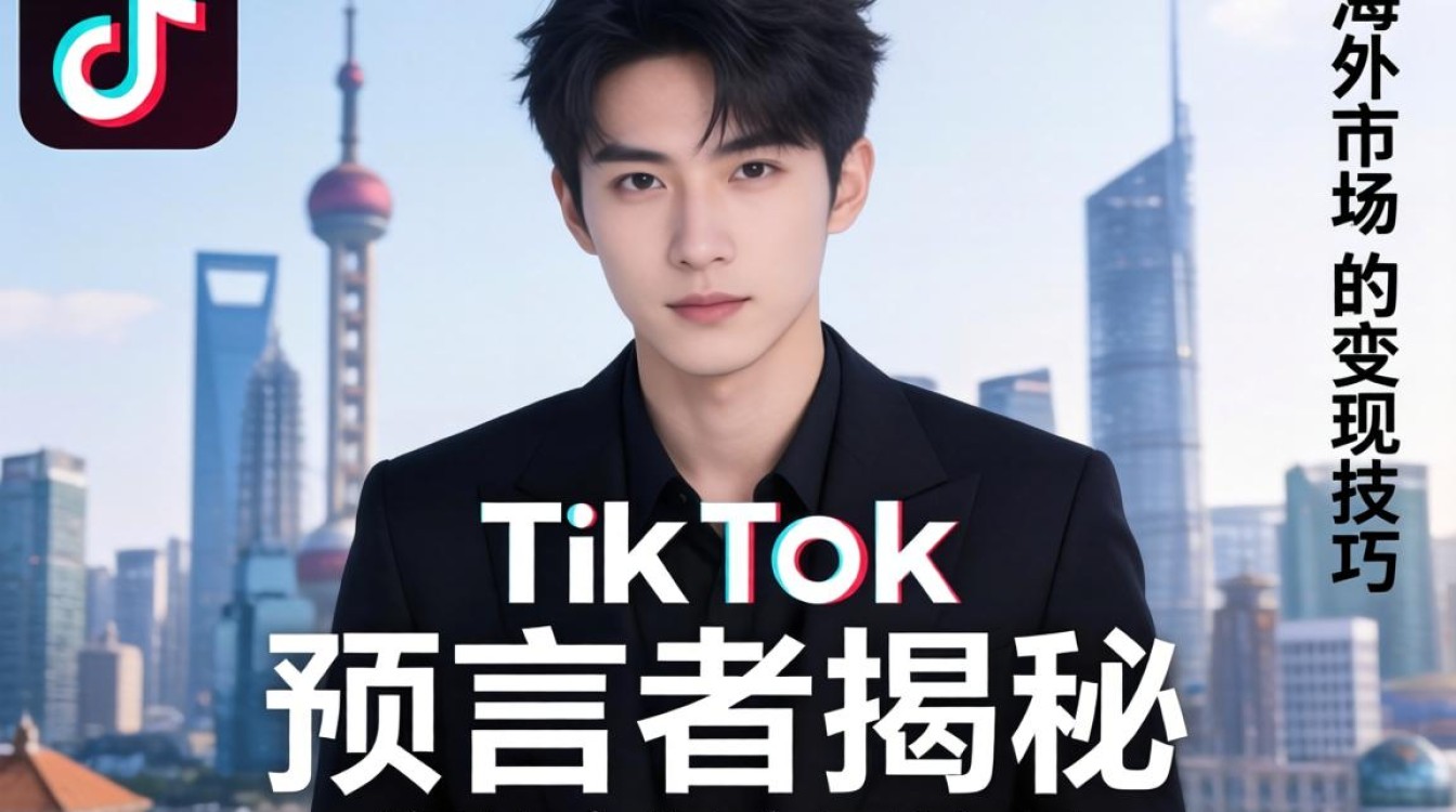 TikTok 预言者揭秘 海外市场变现技巧