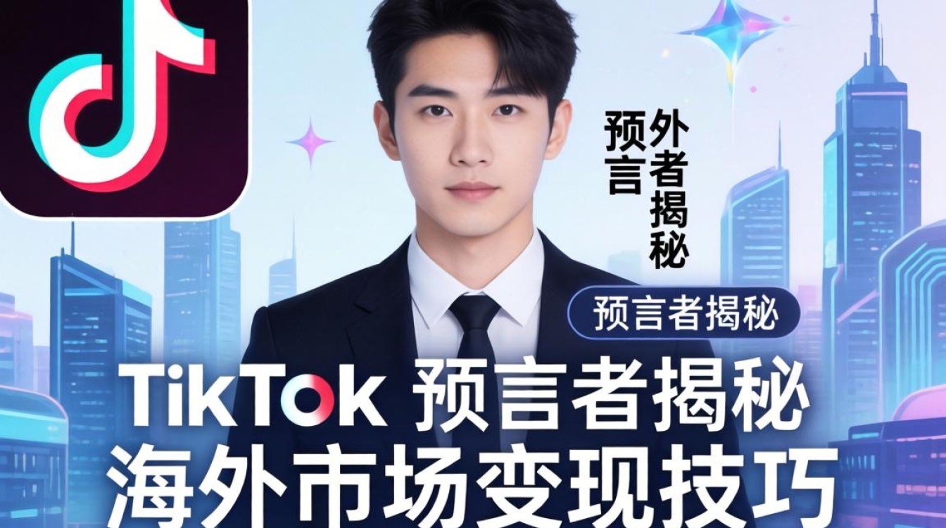 TikTok 预言者揭秘 海外市场变现技巧