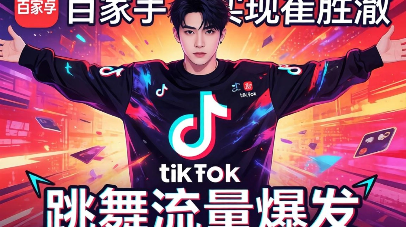 百家号崔胜澈 tiktok 跳舞涨粉攻略