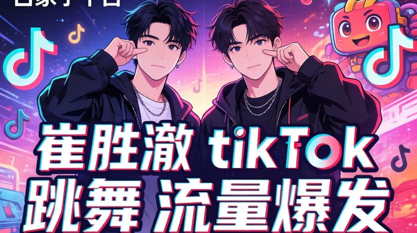 百家号崔胜澈 tiktok 跳舞涨粉攻略