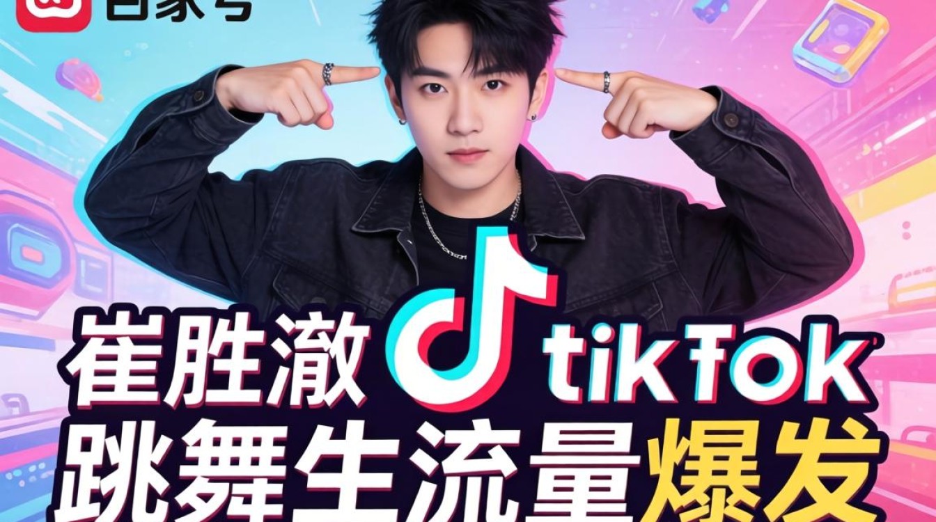 百家号崔胜澈 tiktok 跳舞涨粉攻略