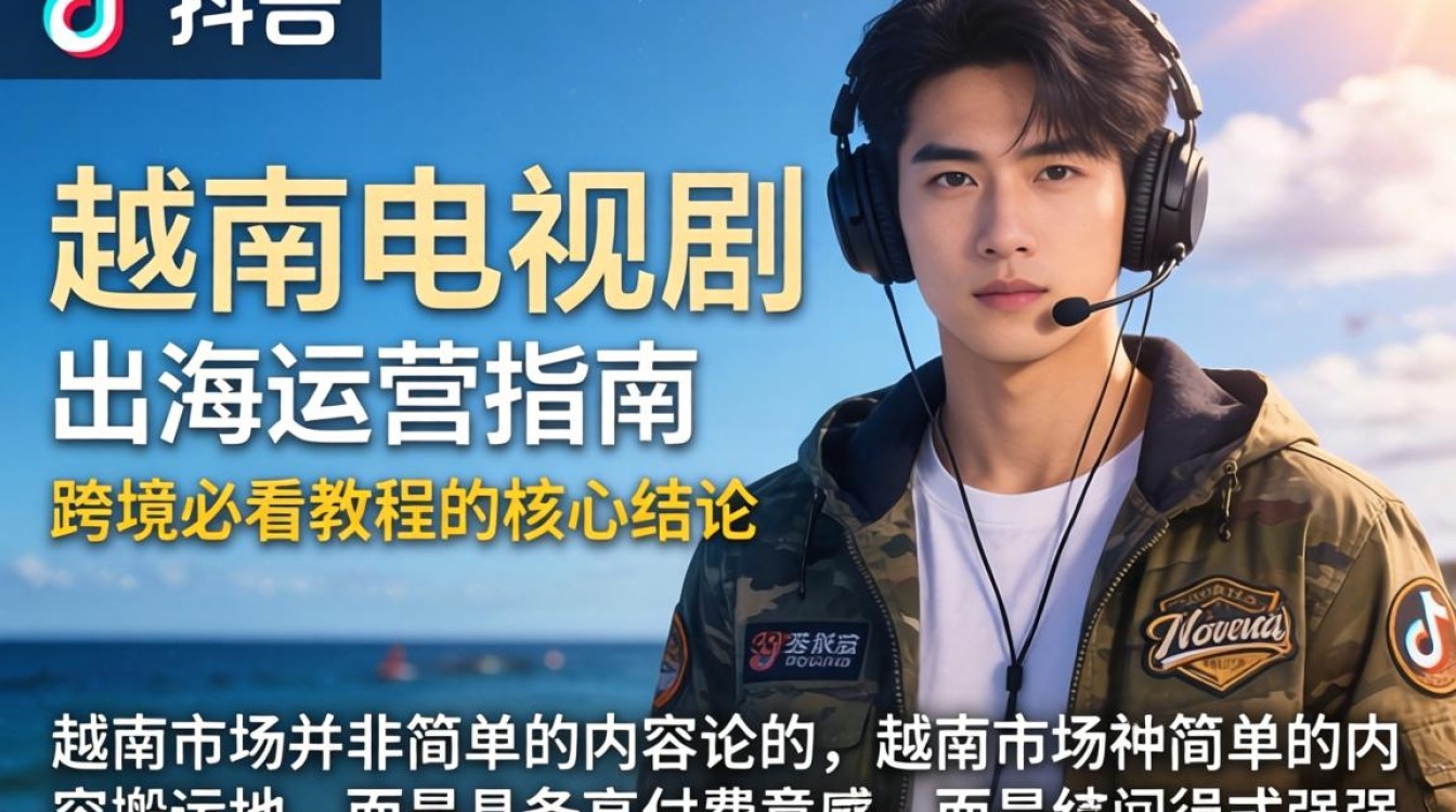 TikTok 越南电视剧出海运营指南