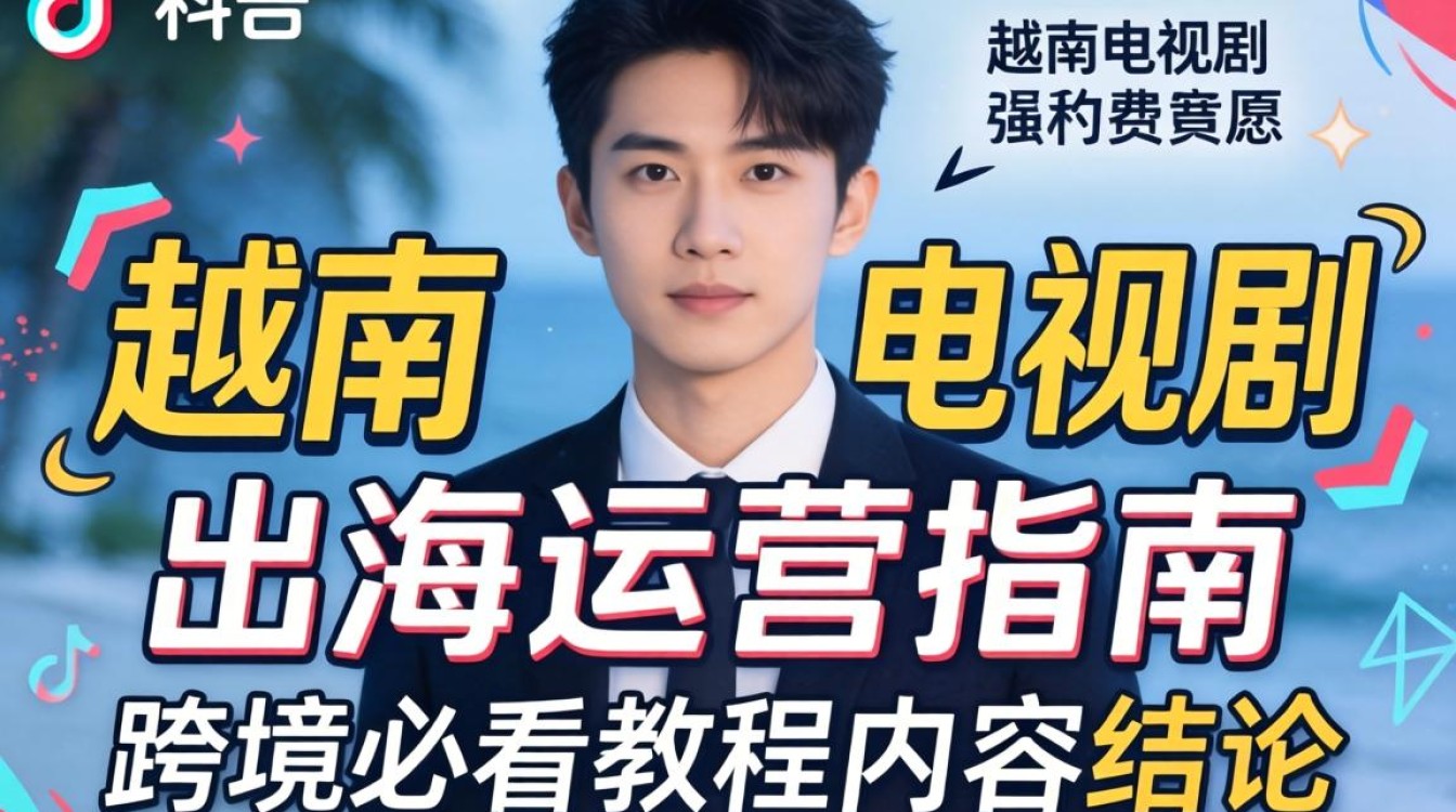 TikTok 越南电视剧出海运营指南