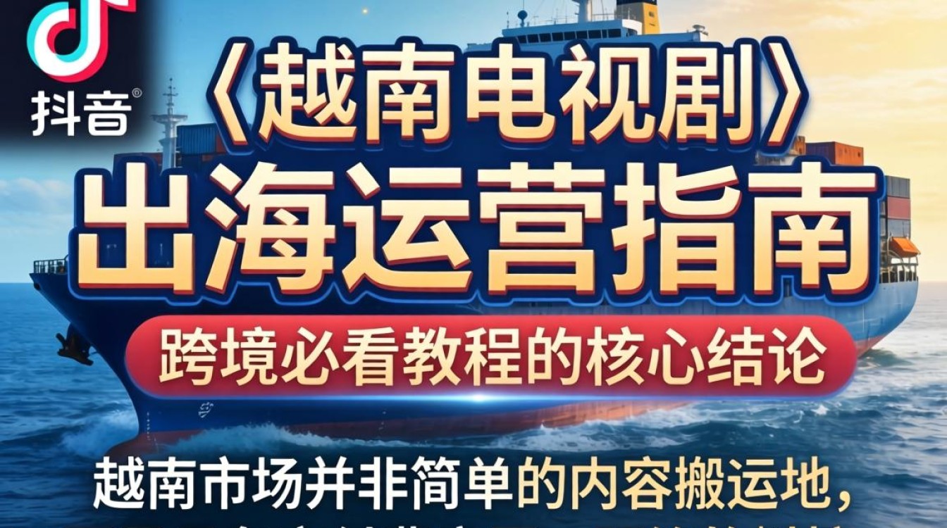 TikTok 越南电视剧出海运营指南