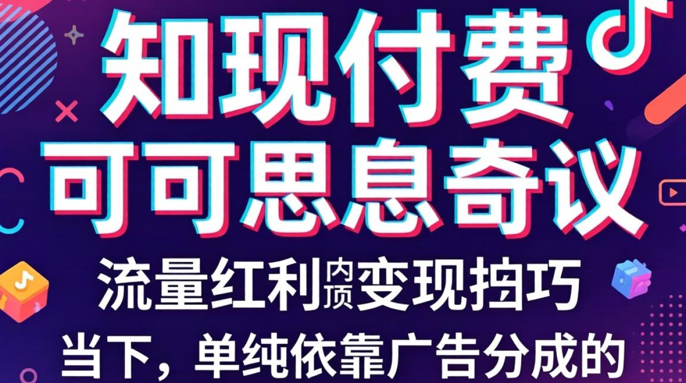 知识付费不可思议的 TikTok 内容变现技巧