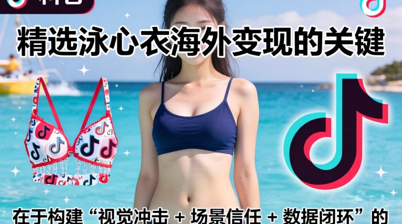 TikTok 精选泳心衣怎么卖?TikTok 泳衣海外变现技巧 TikTok 精选泳心衣怎么卖