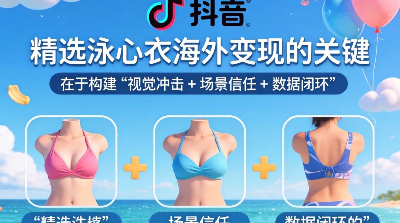 TikTok 精选泳心衣怎么卖?TikTok 泳衣海外变现技巧 TikTok 精选泳心衣怎么卖