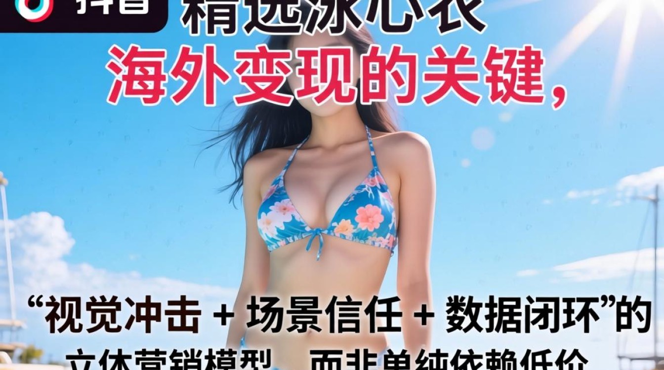 TikTok 精选泳心衣怎么卖?TikTok 泳衣海外变现技巧 TikTok 精选泳心衣怎么卖