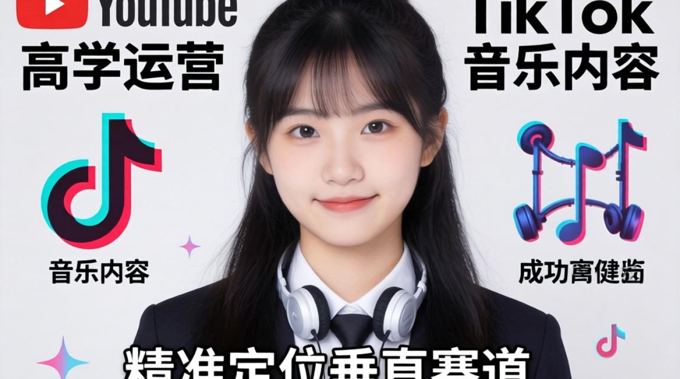 YouTube 高中生唱 tiktok 运营教程入门到进阶