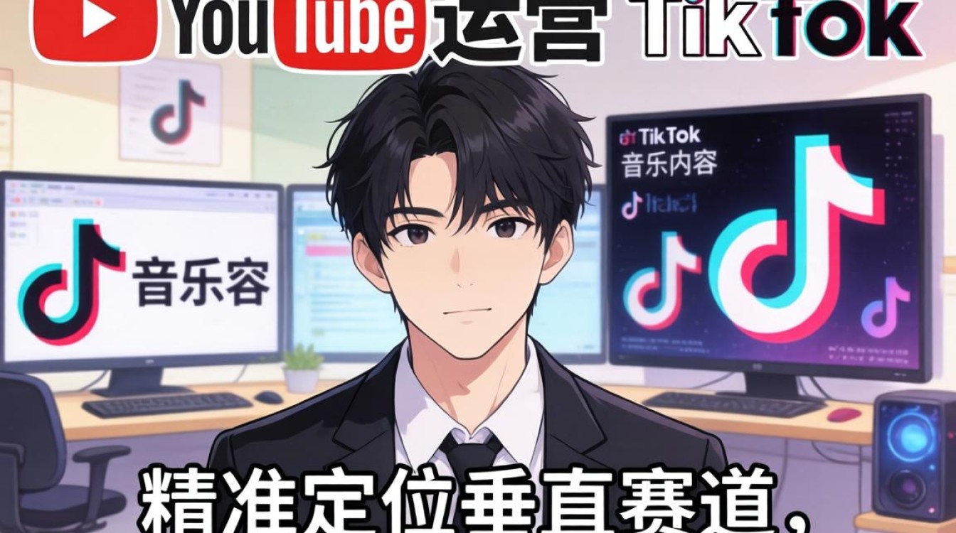 YouTube 高中生唱 tiktok 运营教程入门到进阶