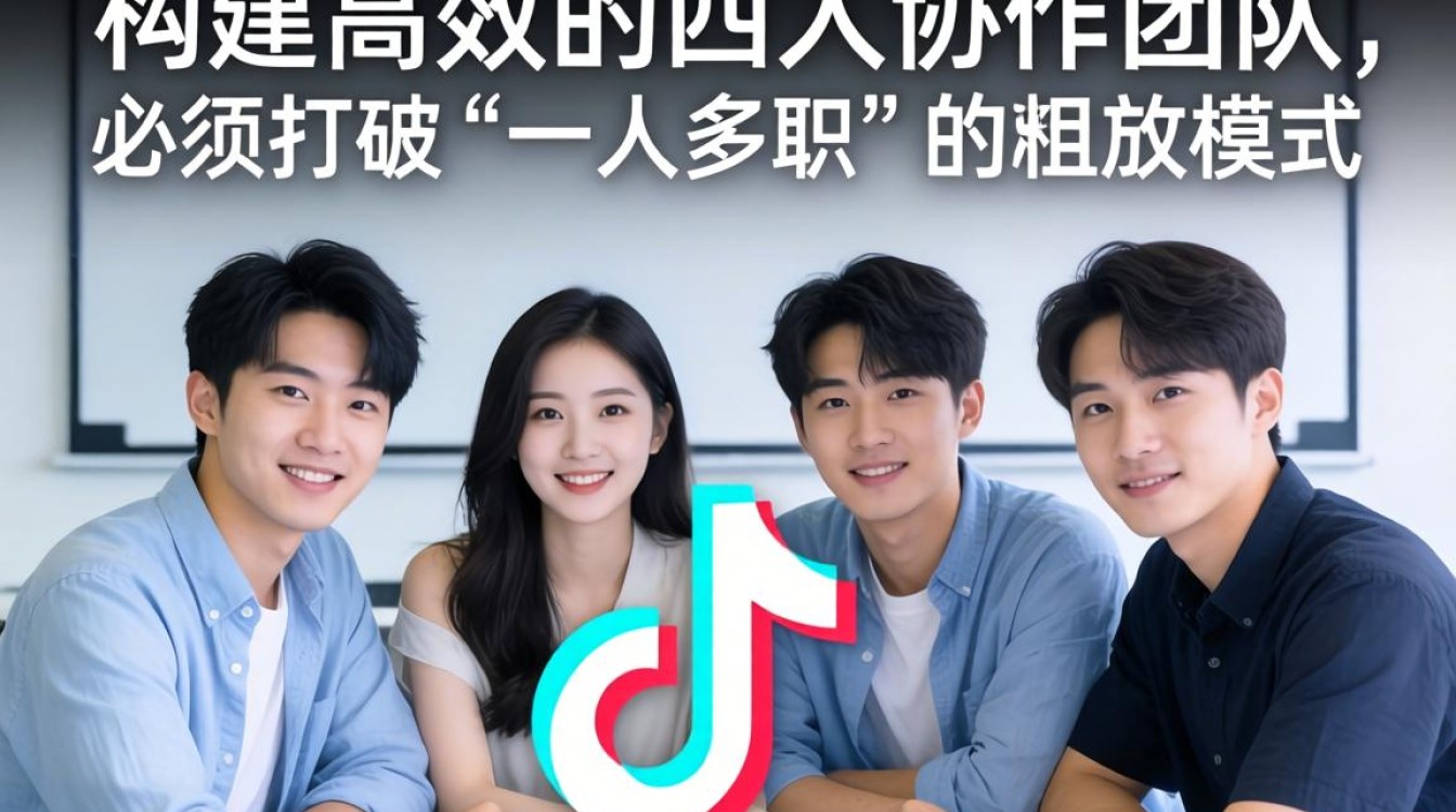 抖音四人组 TikTok 从入门到精通完整攻略