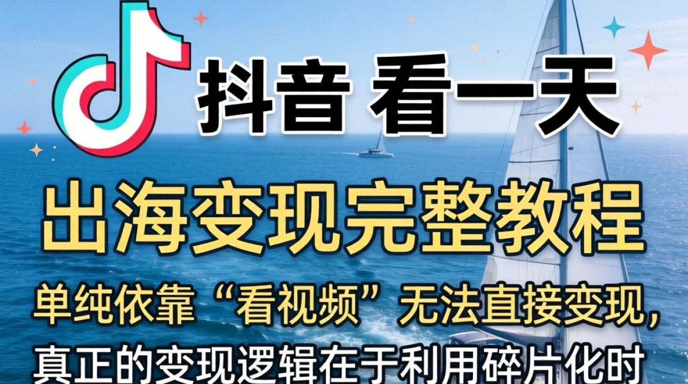TikTok 看一天出海变现完整教程
