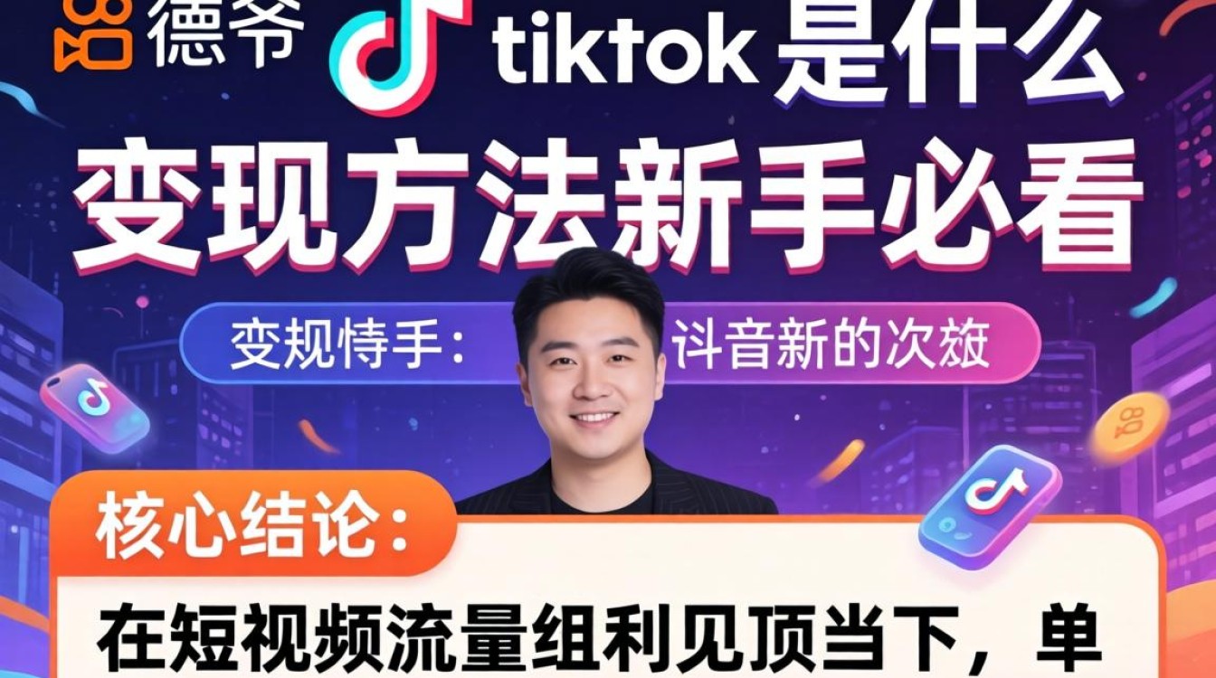 快手德爷tiktok是什么