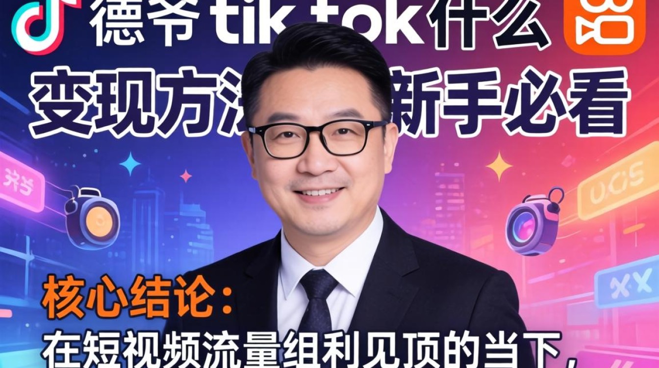 快手德爷tiktok是什么