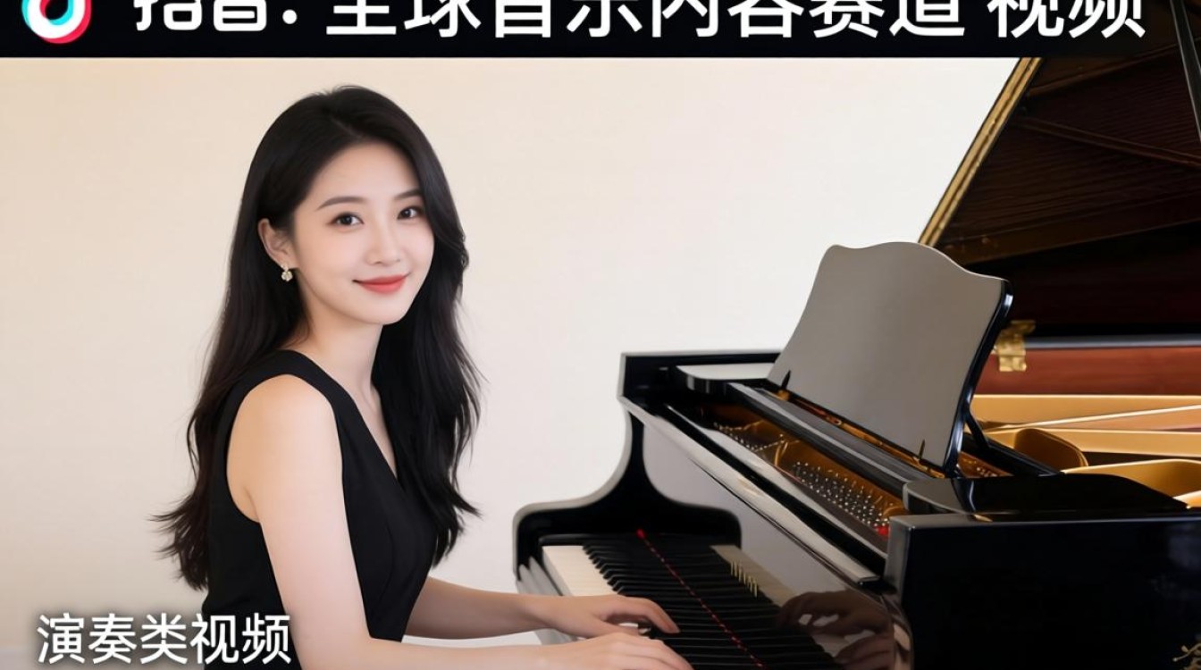 TikTok 上弹钢琴的怎么火