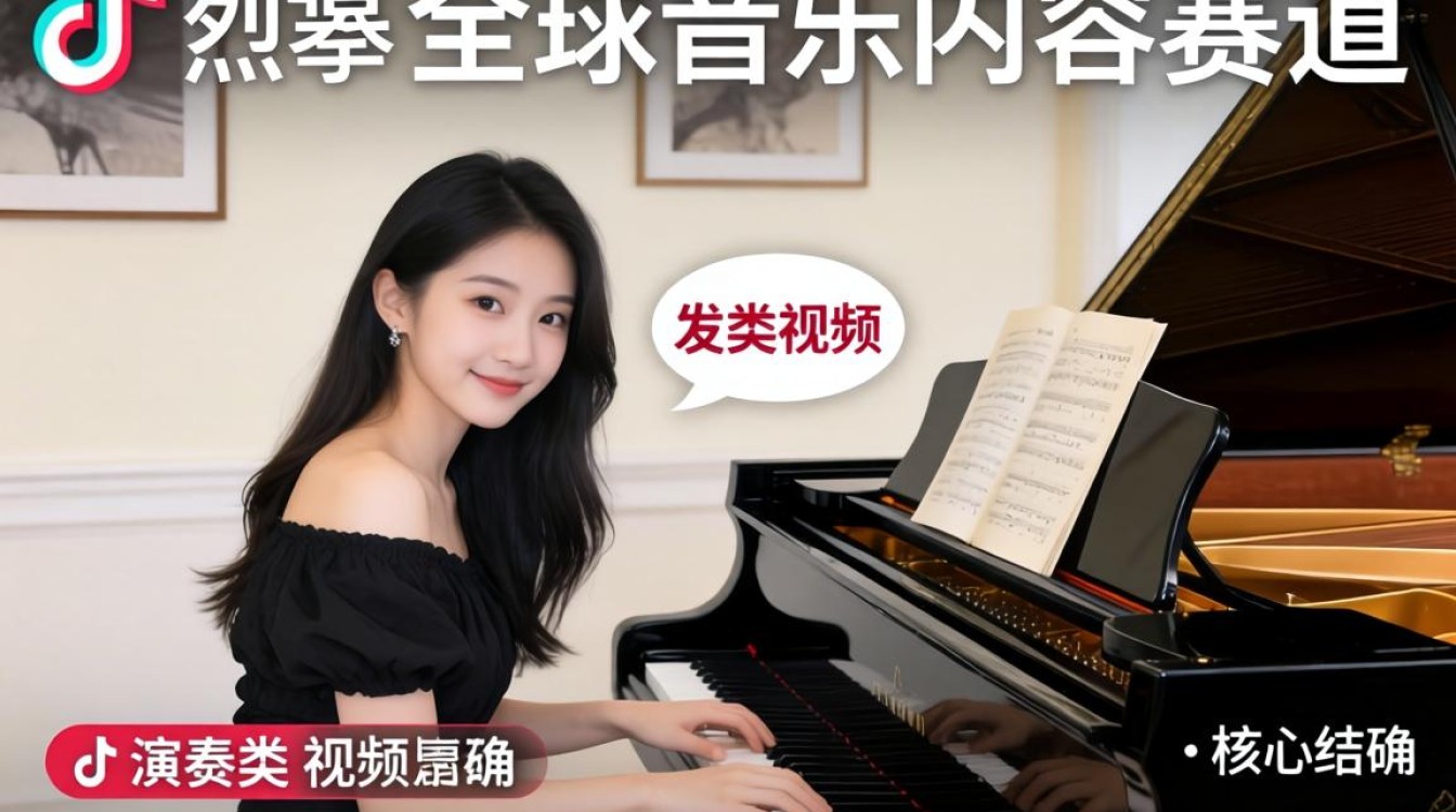TikTok 上弹钢琴的怎么火