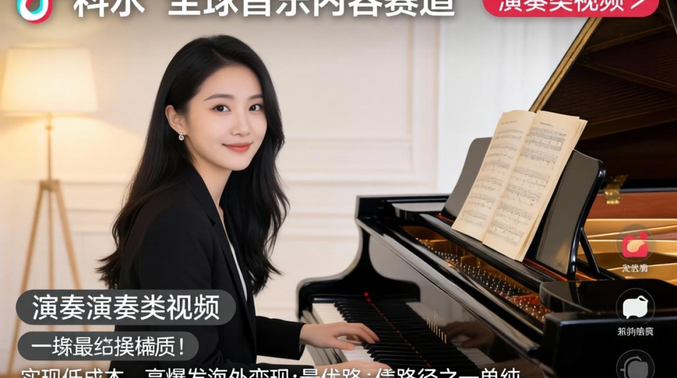 TikTok 上弹钢琴的怎么火