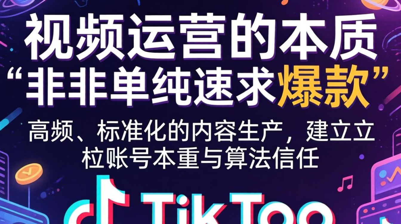 TikTok 视频俯卧撑运营实操教程