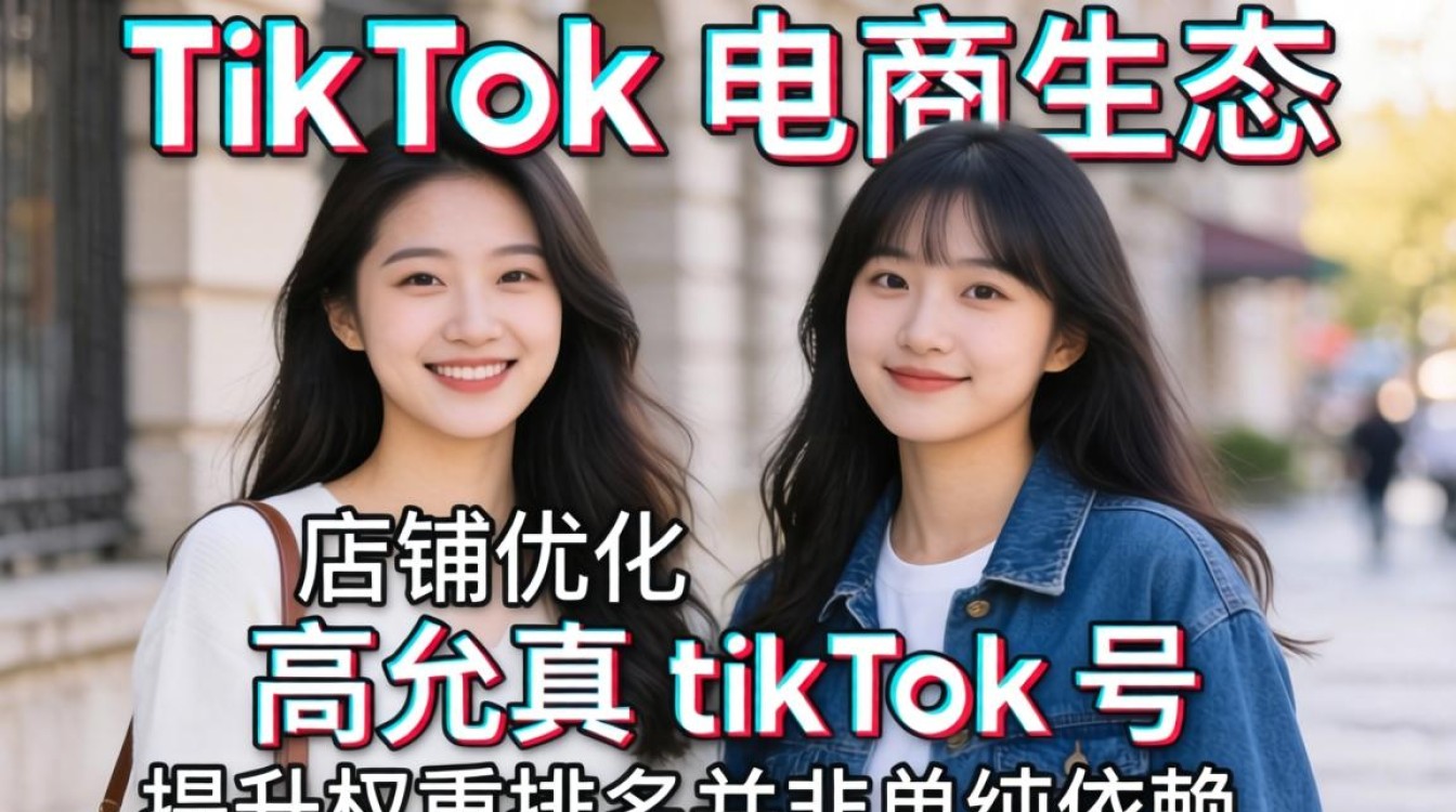 店铺优化高允真tiktok号怎么提升权重排名