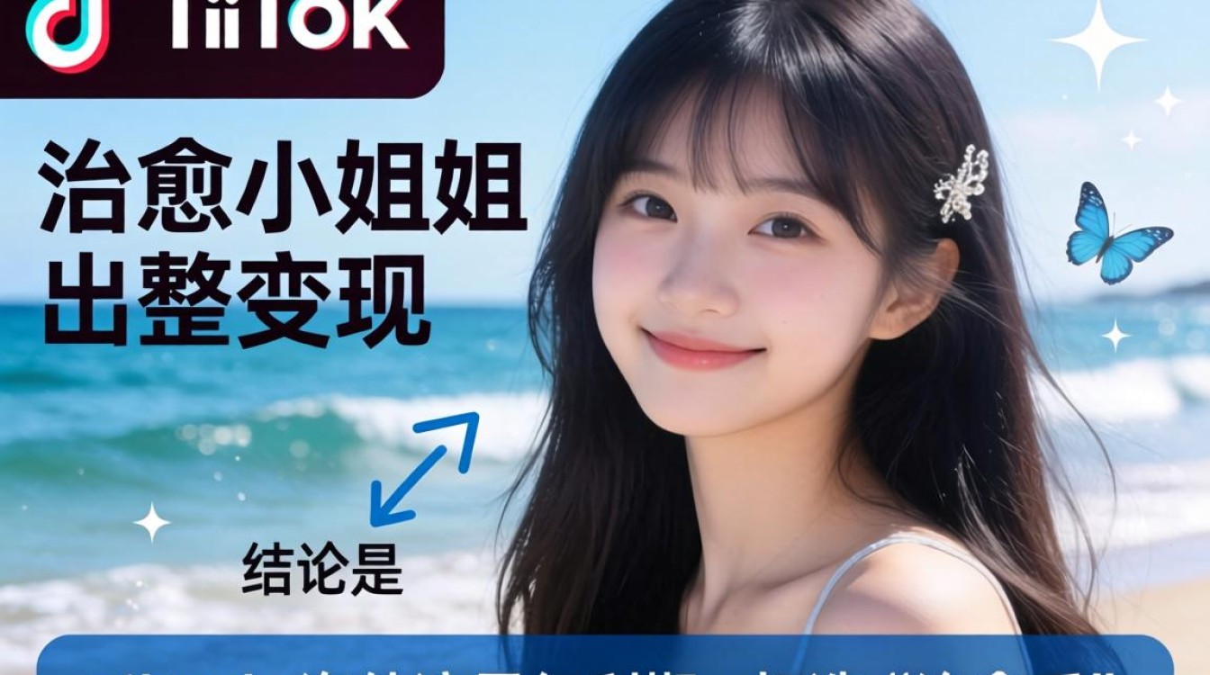 TikTok 治愈小姐姐 出海变现完整教程