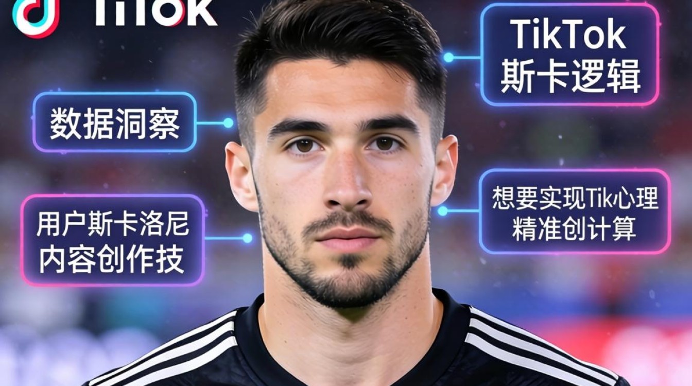 TikTok 斯卡洛尼内容创作技巧