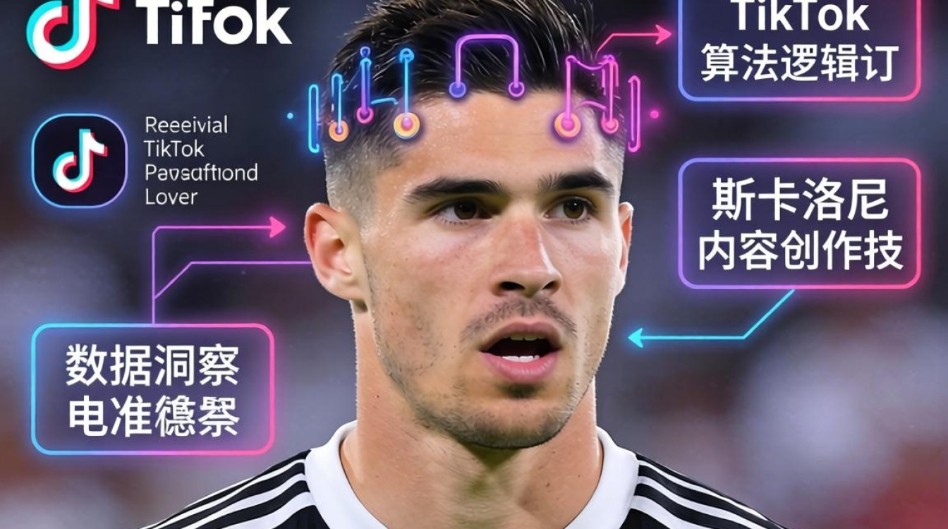 TikTok 斯卡洛尼内容创作技巧