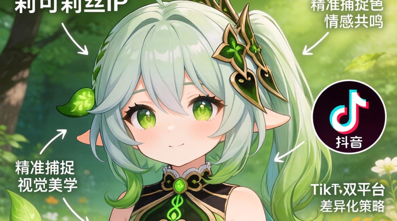 抖音莉可莉丝TikTok内容创作技巧