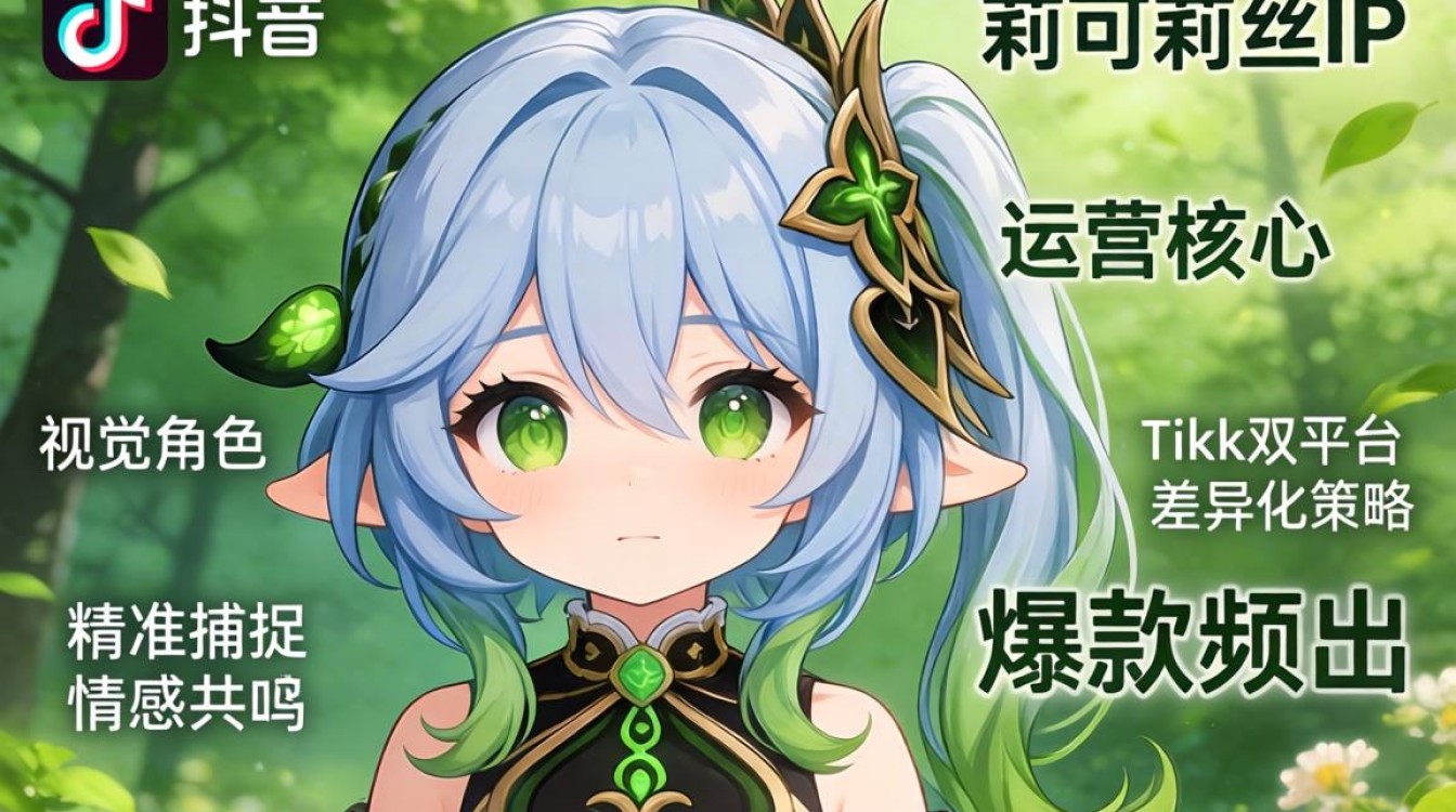 抖音莉可莉丝TikTok内容创作技巧