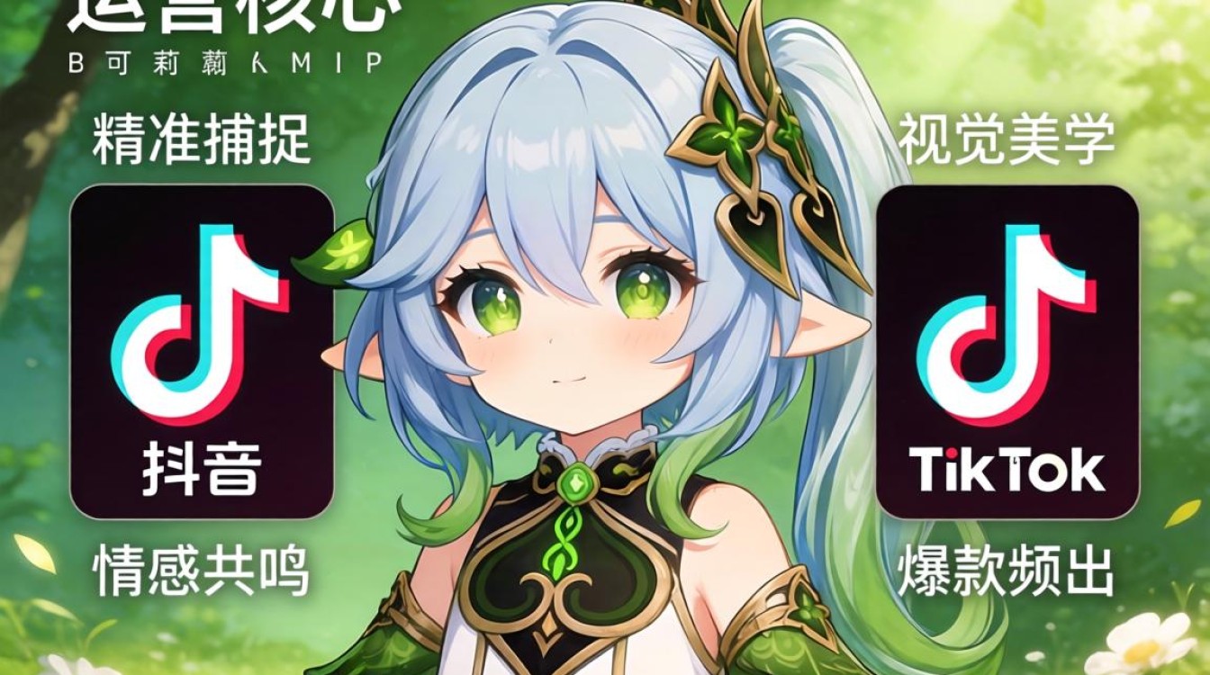 抖音莉可莉丝TikTok内容创作技巧