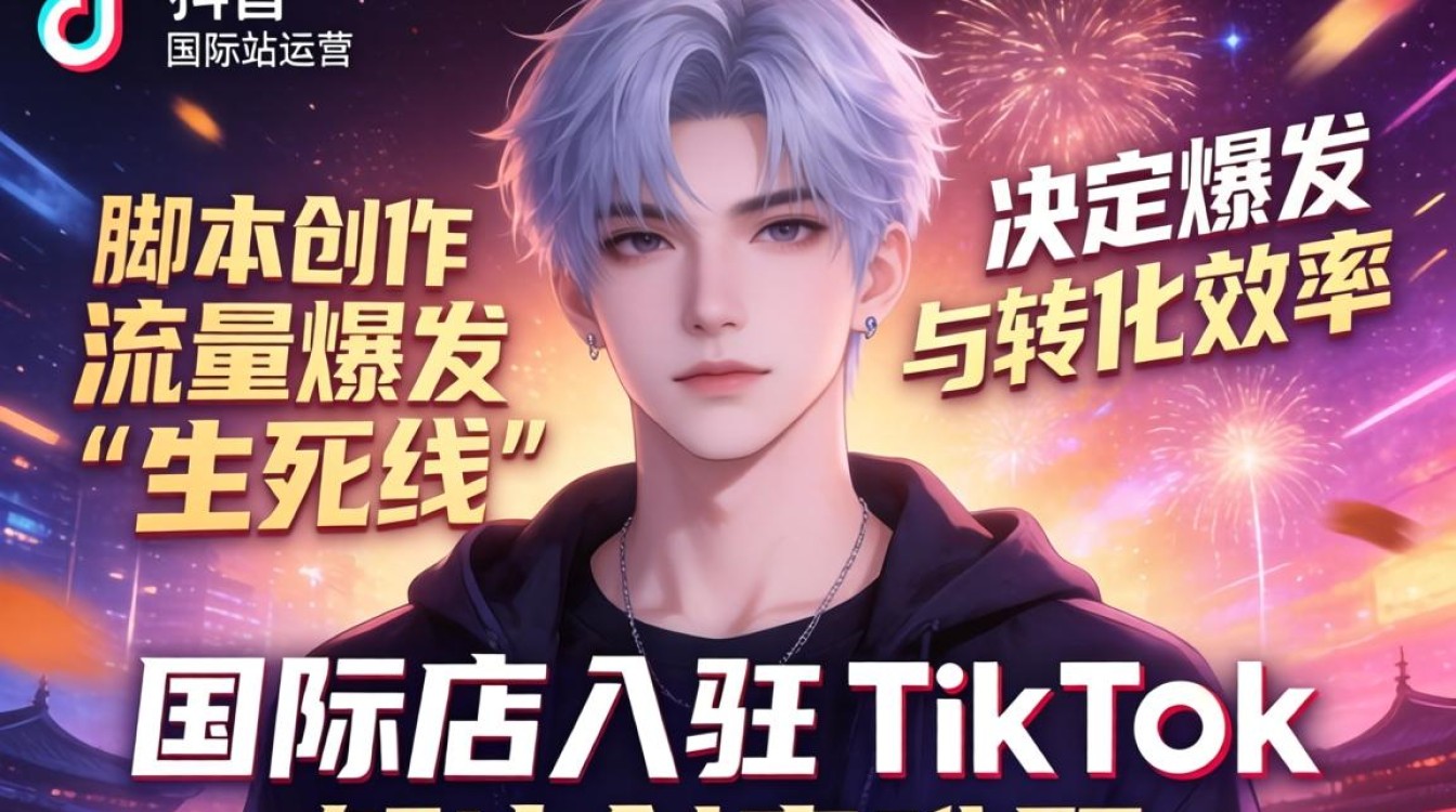 脚本创作国际站入驻TikTok怎么解决创意难题