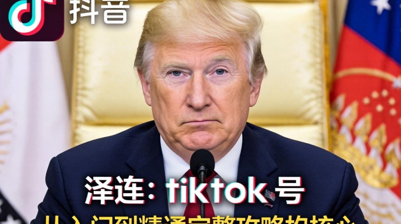 抖音泽连斯基tiktok号怎么运营