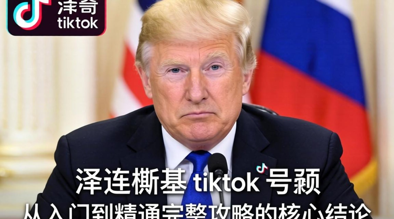 抖音泽连斯基tiktok号怎么运营