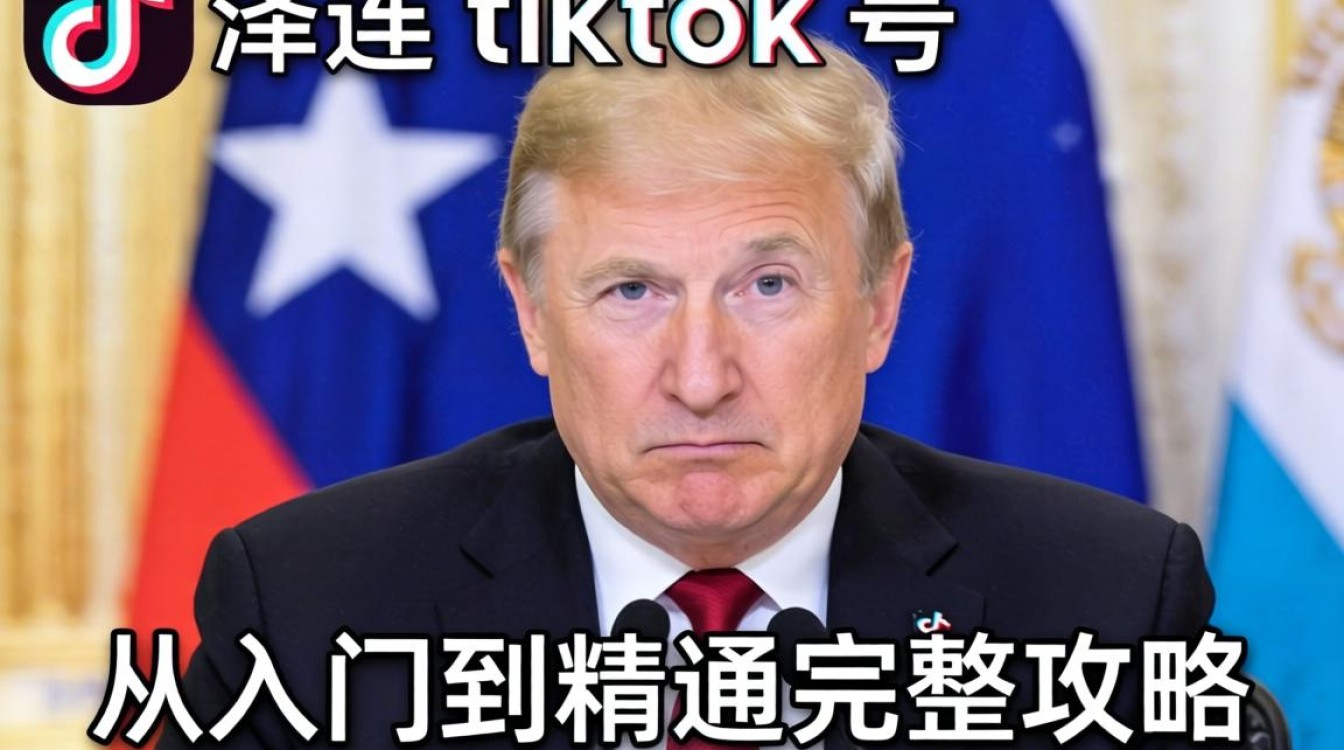 抖音泽连斯基tiktok号怎么运营
