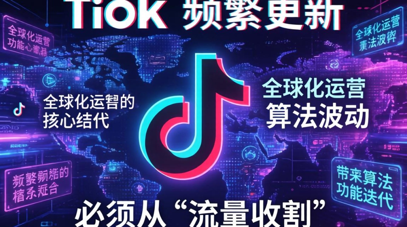 TikTok 一直跳更新怎么办?TikTok 更新频繁原因及全球化运营策略 TikTok 更新频繁原因及全球化运营策略