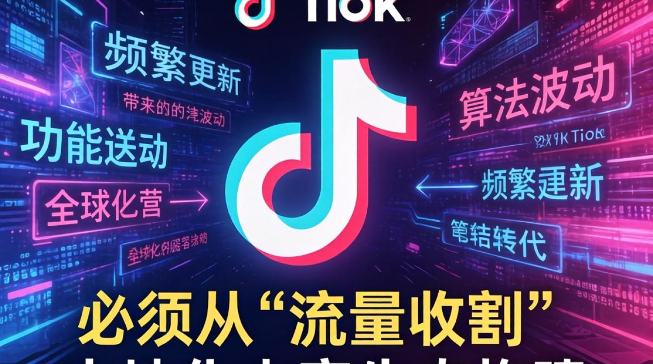 TikTok 一直跳更新怎么办?TikTok 更新频繁原因及全球化运营策略 TikTok 更新频繁原因及全球化运营策略